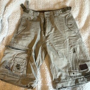 Vintage boys cargo shorts